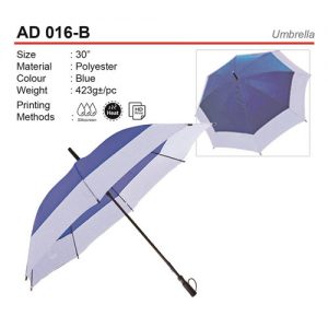 30 inch Trendy Golf Umbrella (AD016-B)