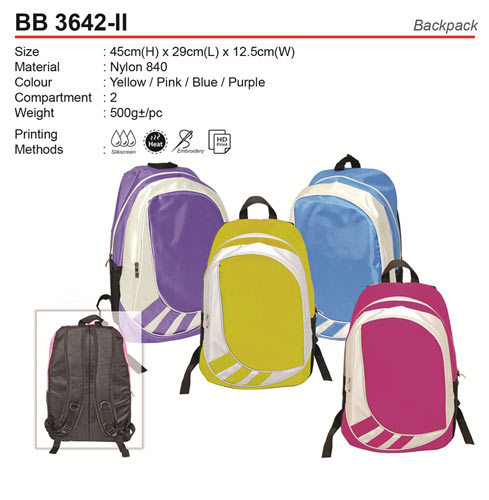 Fashion Backpack (BB3642-II)