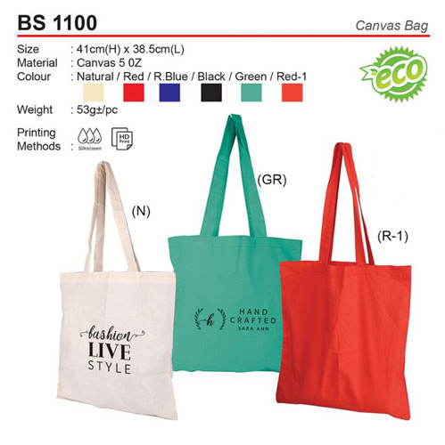 Budget Canvas Bag (BS1100)