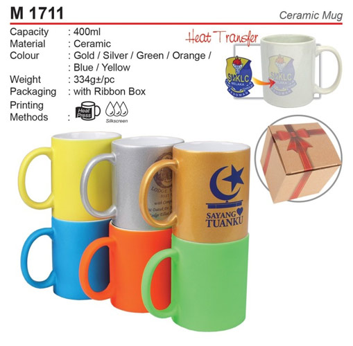 Elegant Ceramic Mug (M1711)