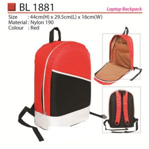 Trendy Laptop Backpack (BL1881)