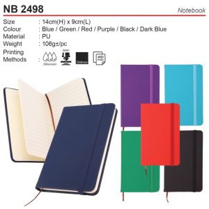 PU Notebook (NB2498)