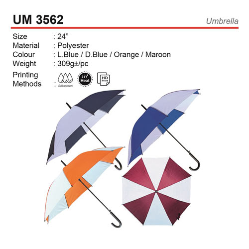 24 inch Budget Umbrella (UM3562)