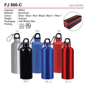 Budget Sport Bottle (FJ500-C)