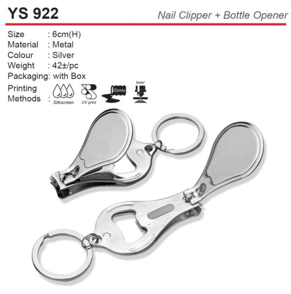 Nail Clipper with Bottle Opener (YS922)