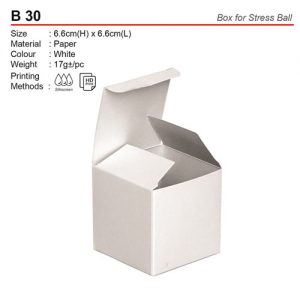 Box for Stress Ball (B30)