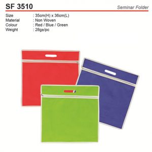 Budget Seminar Folder (SF3510)