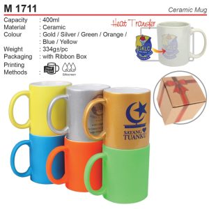 Elegant Ceramic Mug (M1711)