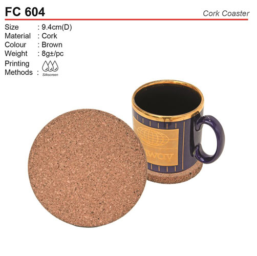 Cork Coaster (FC604)