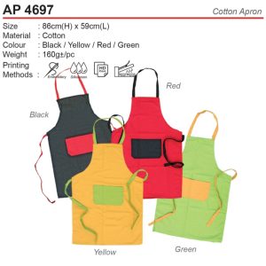 Cotton Apron (AP4697)