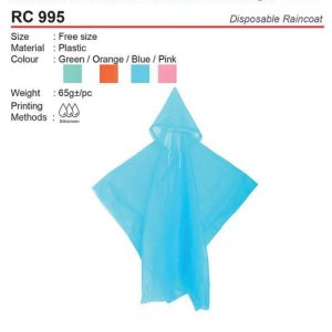 Disposable Raincoat (RC995)