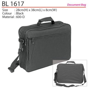 Budget Document Bag (BL1617)