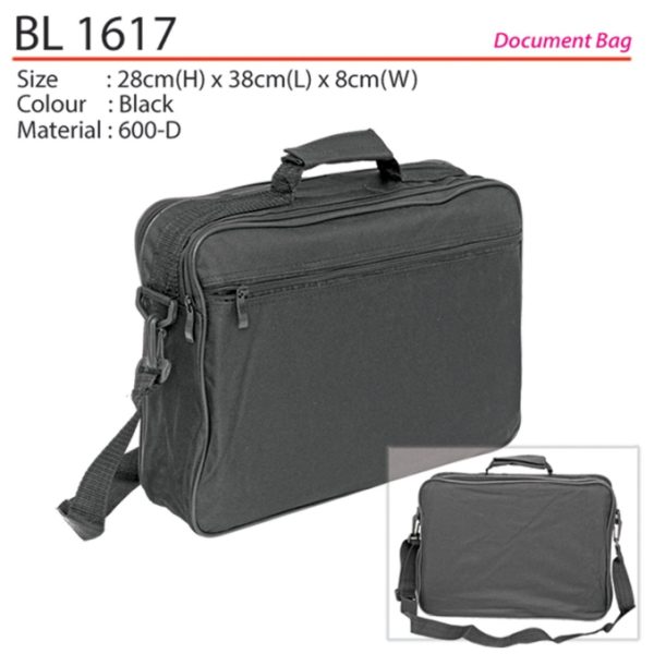 Budget Document Bag (BL1617)