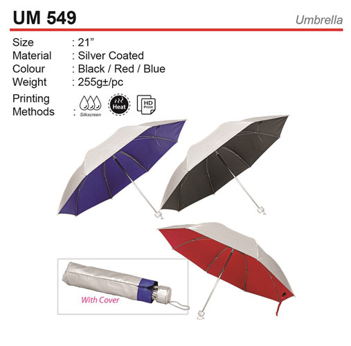 21 inch Umbrella (UM549)