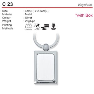 Metal Keychain (C23)