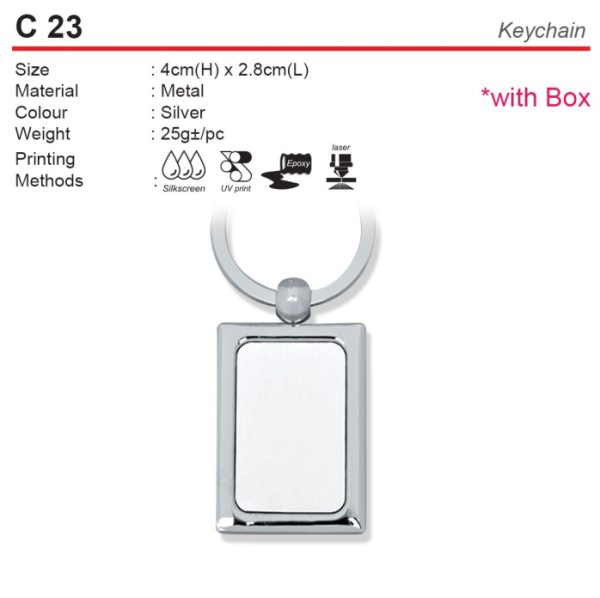 Metal Keychain (C23)