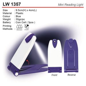 Mini Reading Light (LW1357)