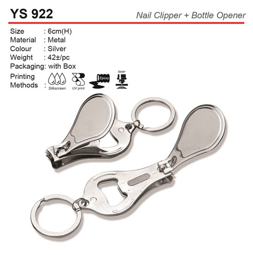 Nail Clipper with Bottle Opener (YS922)