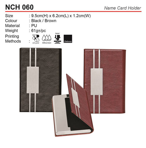 Classic Name Card Holder (NCH060)