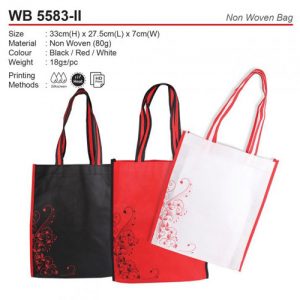 Pattern Non Woven Bag (WB5583-II)