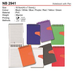 Budget Notepad (NB2941)