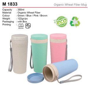 Eco Wheat Mug (M1833)