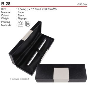 Trendy Pen Gift Box (B28)