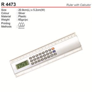 Ruler with Calculator (R4473)
