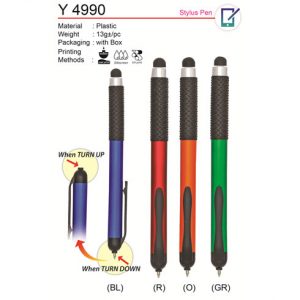Shake Stylus Plastic Pen (Y4990)