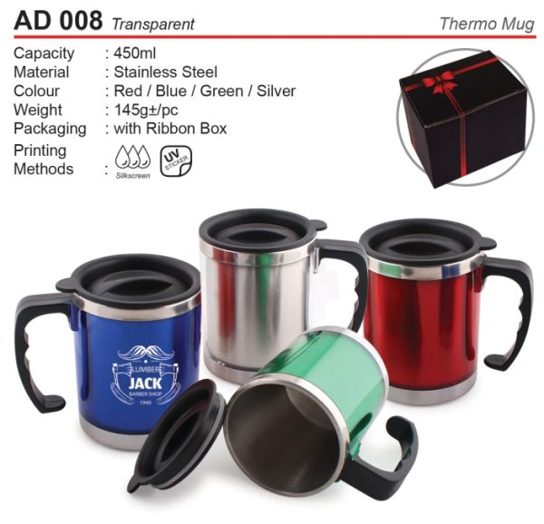Classic Thermo Mug (AD008)