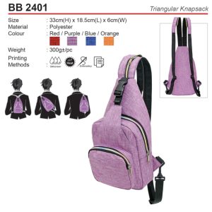 Triangular Knapsack (BB2401)