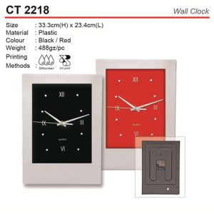 Promotional Wall Clock (CT2218)