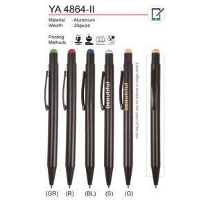 Aluminium Metal Pen (YA4864-II)