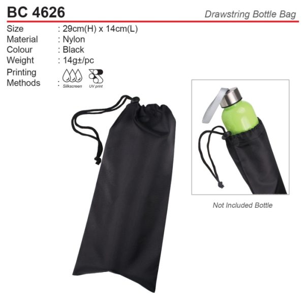 Drawstring Bottle Pouch (BC4626)