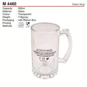 Glass Mug (M4460)