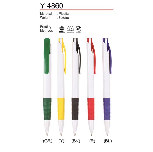 Plastic pen (Y4860)