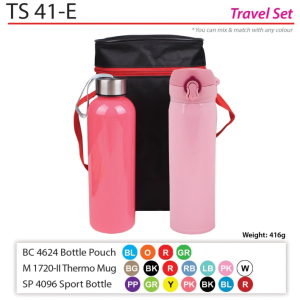 Travel set TS41-E
