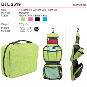 Toiletries Bag (BTL2619)