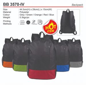 Budget Backpack (BB3570-IV)