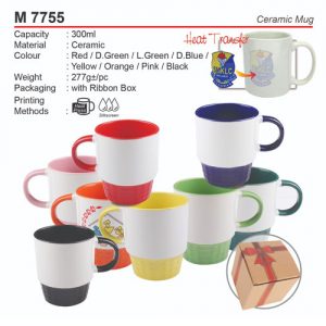 Colourful Ceramic Mug (M7755)