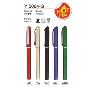 Gel Ink Pen (Y5084-G)
