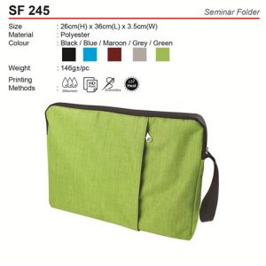 Seminar Folder (SF245)