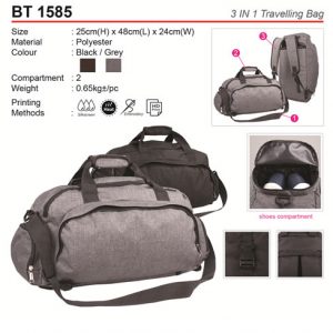 3 in 1 Travelling Bag (BT1585)