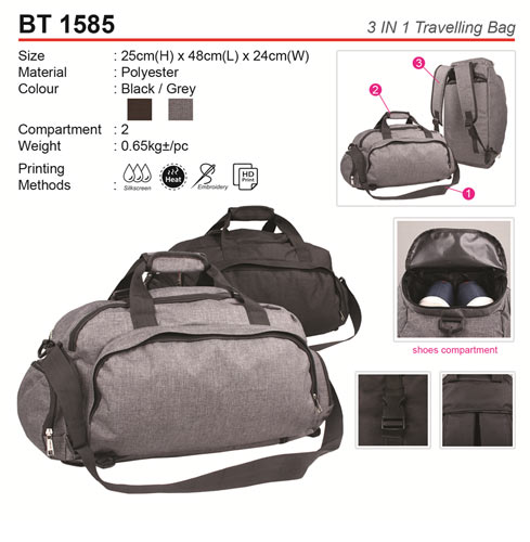 3 in 1 Travelling Bag (BT1585)