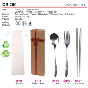 cutlery set cs200