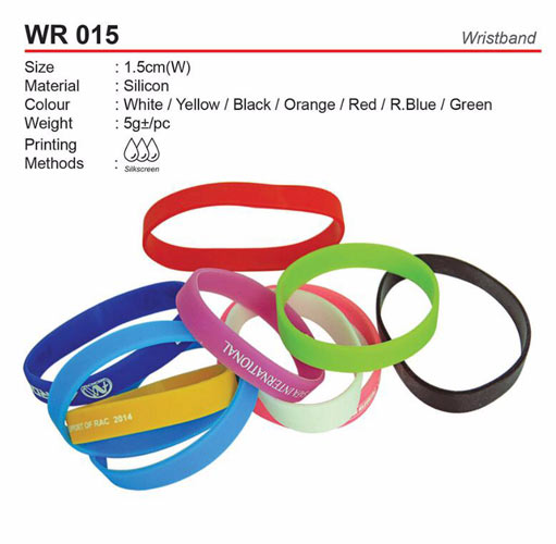 1.5cm Wristband (WR015)