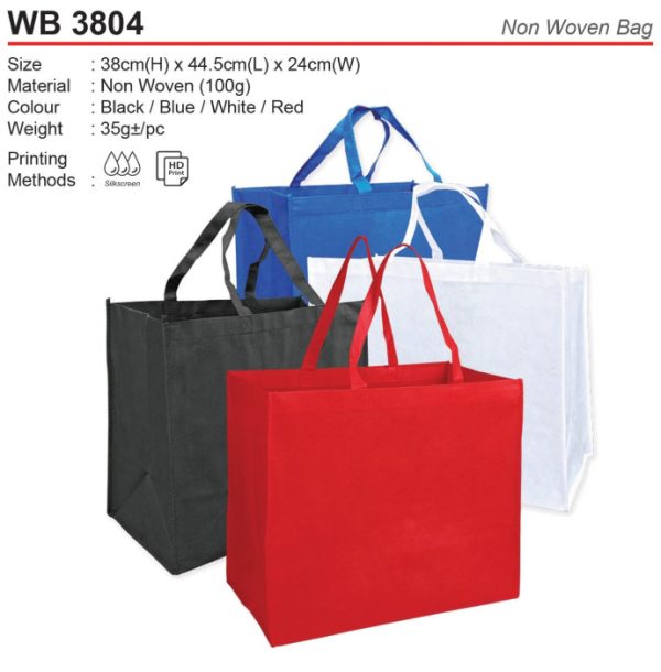 Big Non Woven Bag (WB3804)