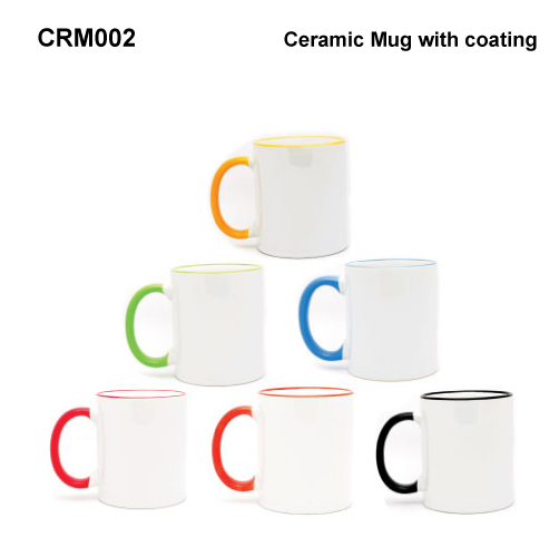 Ceramic Mug with Coating (CRM002)