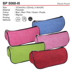 Pencil Pouch (BP5068-III)