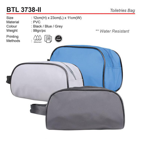 Water Resistant Toiletries Bag (BTL3738-II)